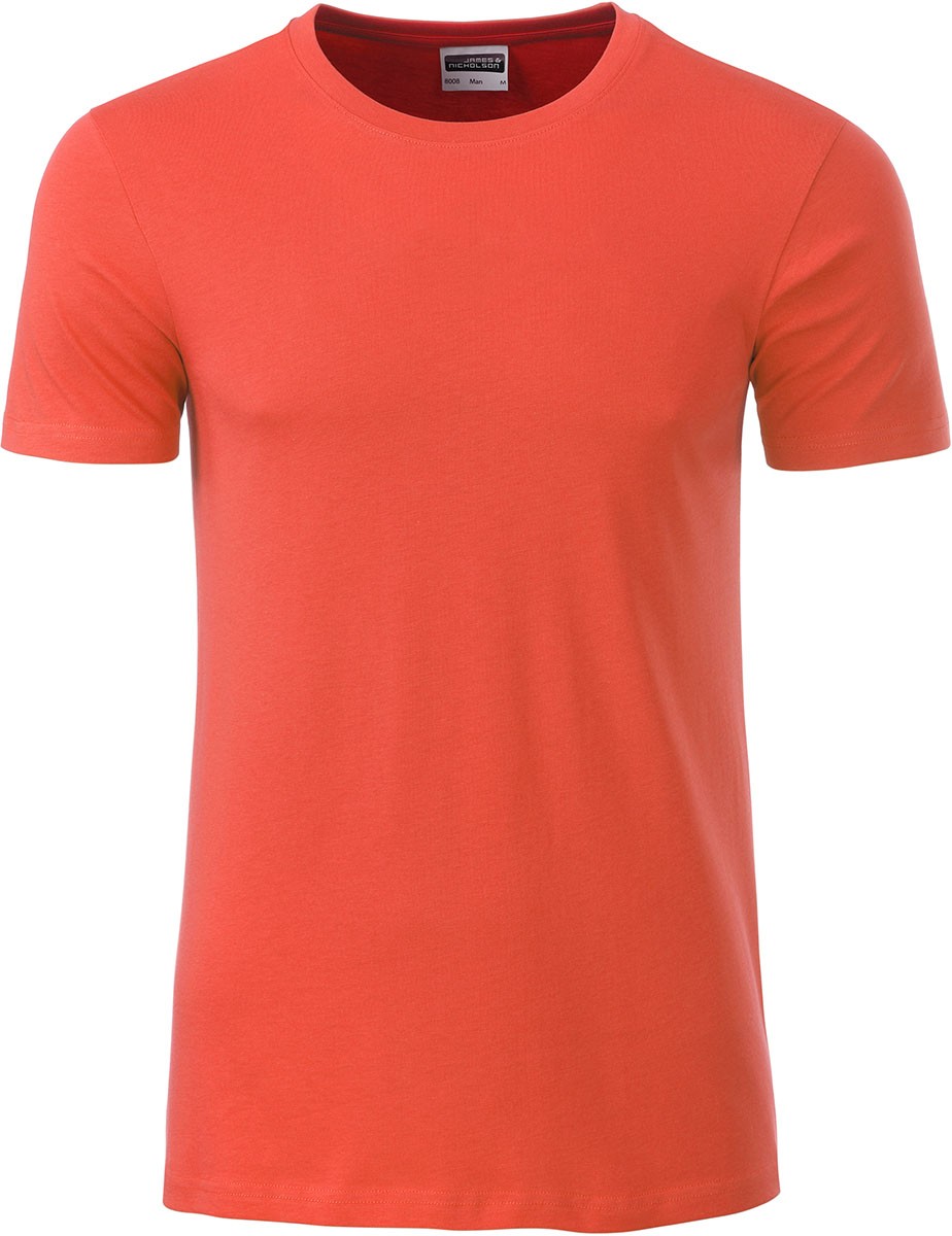 James & Nicholson | 8008 | Herren Bio T-Shirt